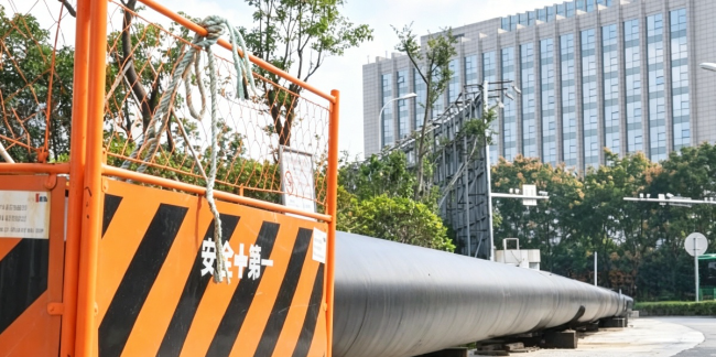 西宁电厂至长春东部区域供热一次网工程